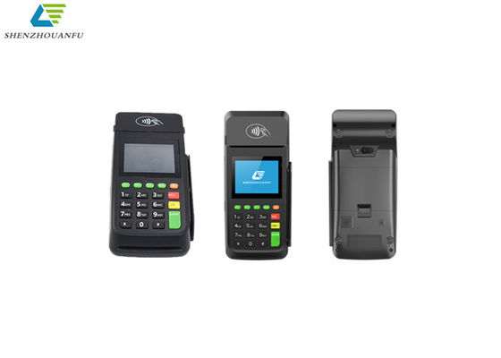 เครื่องพิมพ์ Pos มือถือไร้สายหน้าจอสัมผัส Android แสดงการเชื่อมต่อ Wi-Fi