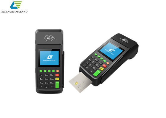 การเข้ารหัสความปลอดภัย Wifi Pos Terminal เครื่อง Pos ออฟไลน์โซลูชั่น 2G