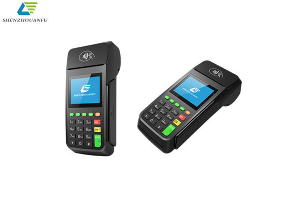 เครื่อง POS ไร้สาย 4G Buletooth Security เครื่อง POS มือถือ