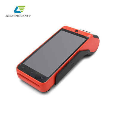 กันฝุ่น Wi-Fi Android จุดขายเทอร์มินัล Pos มือถือทนทาน