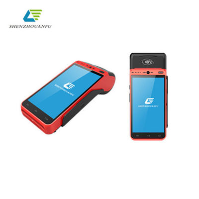 เครื่อง POS อัจฉริยะขนาดกลาง การเชื่อมต่อ Wi-Fi พร้อมหน่วยความจำ ROM ขนาด 64GB