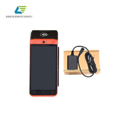 จอ LCD แบบกำหนดเอง Android Pos Terminal ขนาด 5 นิ้วพร้อมกล้อง 8MP