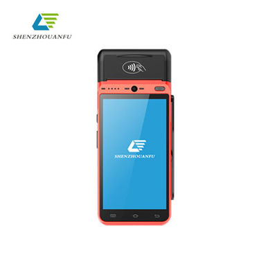 จอ LCD แบบกำหนดเอง Android Pos Terminal ขนาด 5 นิ้วพร้อมกล้อง 8MP