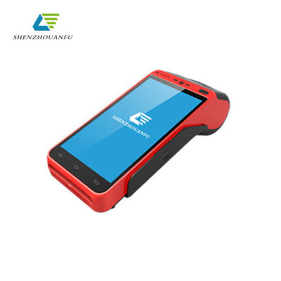 จอ LCD แบบกำหนดเอง Android Pos Terminal ขนาด 5 นิ้วพร้อมกล้อง 8MP