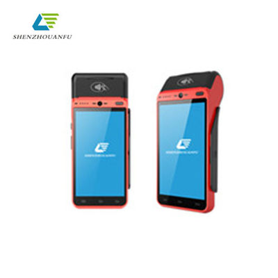จอ LCD แบบกำหนดเอง Android Pos Terminal ขนาด 5 นิ้วพร้อมกล้อง 8MP