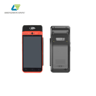 4GB RAM Smart POS Terminal เครื่องสแกนลายนิ้วมือ All In One Pos Terminal