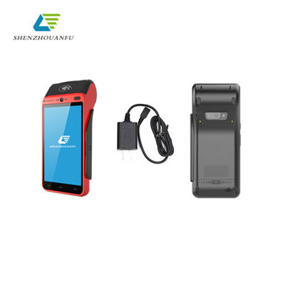EMV Smart POS Terminals Quad Core ปรับแต่งด้วยจอแสดงผล LCD