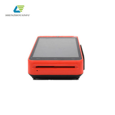 EMV Smart POS Terminals Quad Core ปรับแต่งด้วยจอแสดงผล LCD