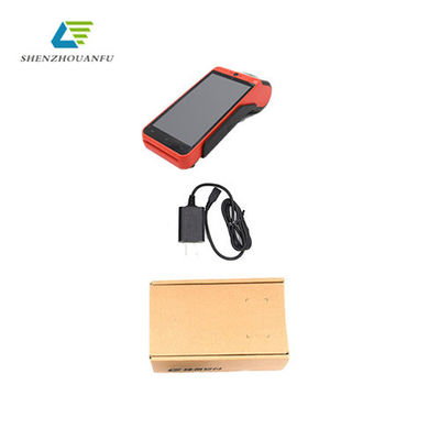 การเชื่อมต่อ USB เทอร์มินัล POS มือถือแบบ Multi Touch พร้อมแบตเตอรี่ 3000mAh
