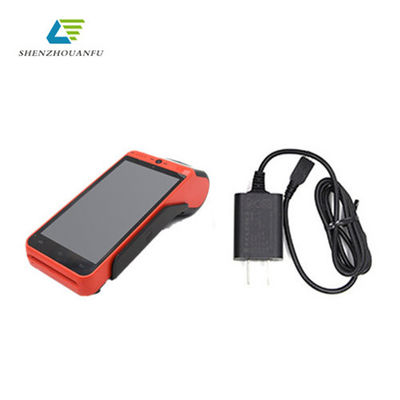เครื่อง POS อัจฉริยะ LCD น้ำหนักเบาพร้อมความปลอดภัยในการเข้ารหัส
