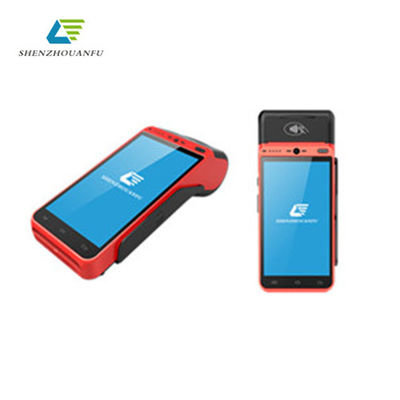 Intelligent Smart Pos เทอร์มินัลการชำระเงินอัจฉริยะไร้สาย Android