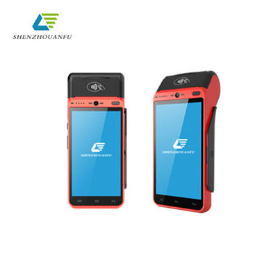 Intelligent Smart Pos เทอร์มินัลการชำระเงินอัจฉริยะไร้สาย Android