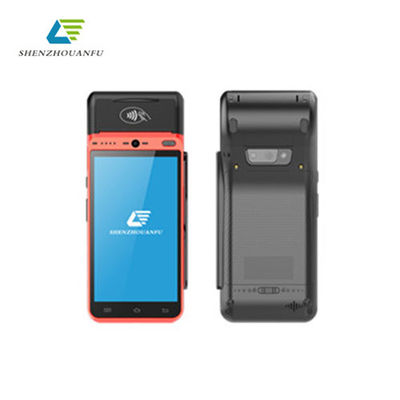 Intelligent Smart Pos เทอร์มินัลการชำระเงินอัจฉริยะไร้สาย Android