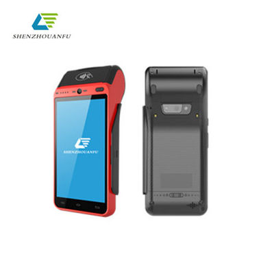 Intelligent Smart Pos เทอร์มินัลการชำระเงินอัจฉริยะไร้สาย Android