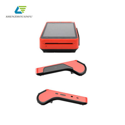 เทอร์มินัล POS อัจฉริยะขนาดเล็กกันฝุ่นพร้อมกล้อง 8MP และลำโพงสเตอริโอ