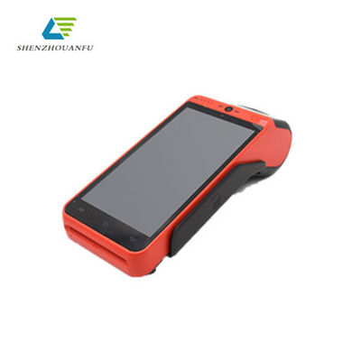 CE Smart Pos Payment Terminal หน้าจอสัมผัสมือถือพร้อมลำโพงสเตอริโอ