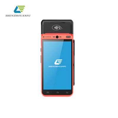 CE Smart Pos Payment Terminal หน้าจอสัมผัสมือถือพร้อมลำโพงสเตอริโอ