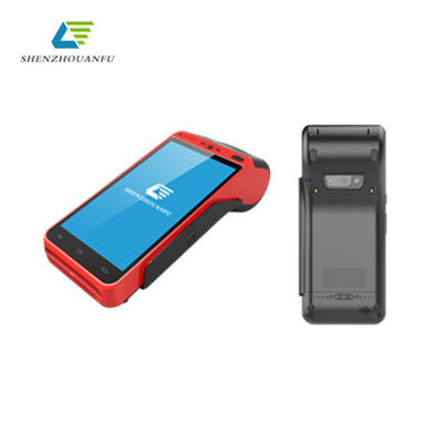 CE Smart Pos Payment Terminal หน้าจอสัมผัสมือถือพร้อมลำโพงสเตอริโอ
