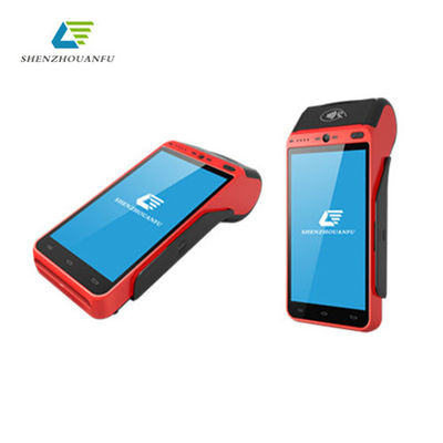 CE Smart Pos Payment Terminal หน้าจอสัมผัสมือถือพร้อมลำโพงสเตอริโอ