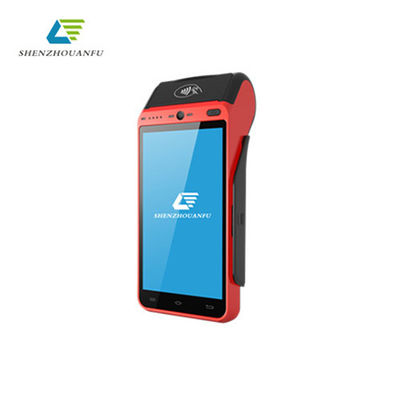 เครื่องรูด Android Quad Core Mini แบบกำหนดเองพร้อมจอแสดงผล LCD