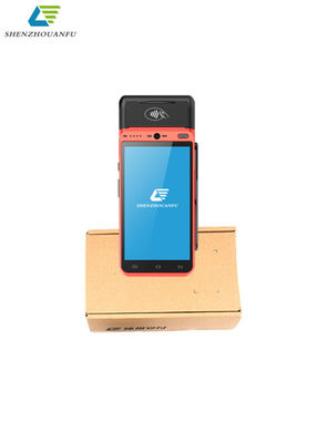 เทอร์มินัล POS บัตรเครดิต Android น้ำหนักเบาเครื่องพิมพ์ POS มือถือ OEM