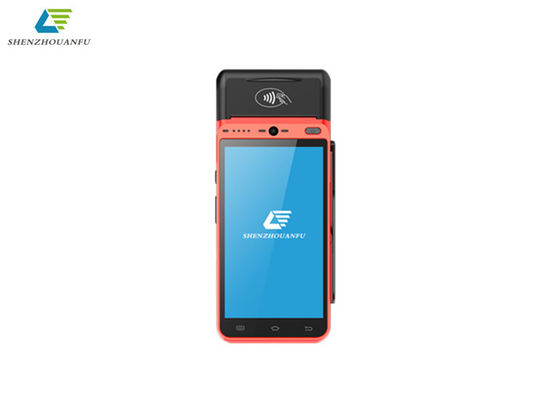 เทอร์มินัล POS บัตรเครดิต Android น้ำหนักเบาเครื่องพิมพ์ POS มือถือ OEM