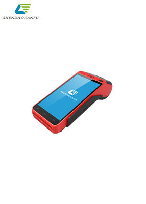 เทอร์มินัล POS บัตรเครดิต Android น้ำหนักเบาเครื่องพิมพ์ POS มือถือ OEM