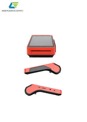 เทอร์มินัล POS บัตรเครดิต Android น้ำหนักเบาเครื่องพิมพ์ POS มือถือ OEM