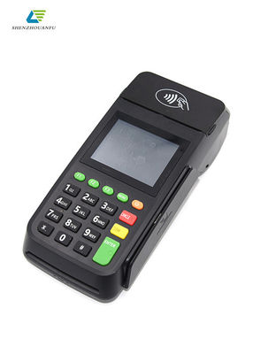 เทอร์มินัล Pos Wifi 4G อัตโนมัติกันฝุ่นเทอร์มินัลข้อมูลไร้สาย