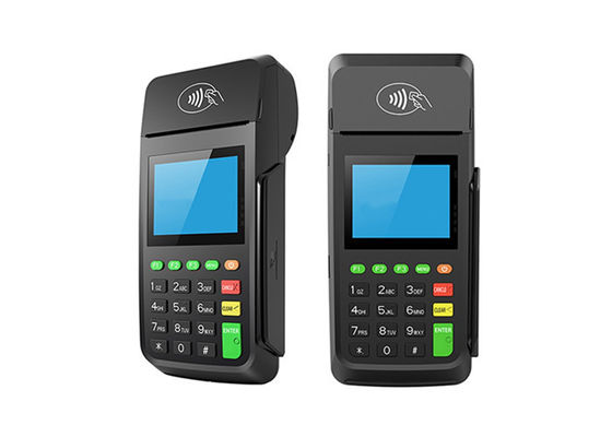 NFC ไร้สาย POS Terminal หน้าจอสัมผัส Pos เทอร์มินัลมือถือ
