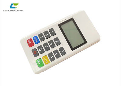 การเชื่อมต่อ 4G มินิ POS Terminal ความลึก 64 มม. เครื่องรูด Pos
