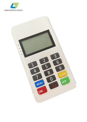 การเชื่อมต่อ 4G มินิ POS Terminal ความลึก 64 มม. เครื่องรูด Pos