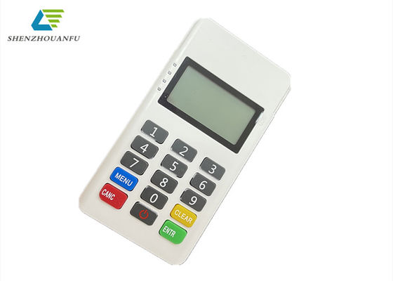 การเชื่อมต่อ 4G มินิ POS Terminal ความลึก 64 มม. เครื่องรูด Pos