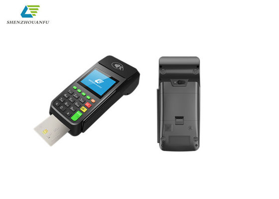 OEM ออฟไลน์ POS Terminal จอแสดงผล LCD Android Mini Pos Terminal