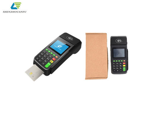 EMV ออฟไลน์ POS Terminal การเชื่อมต่อ Wi-Fi Pos เทอร์มินัลมือถือ