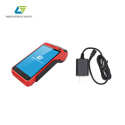 CE Android POS Terminal เครื่องกันฝุ่น Android Touch Pos