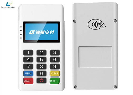 OEM Mini POS Terminal การเชื่อมต่อ 2G Pos เทอร์มินัลมือถือ