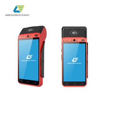 CE Android POS Terminal เครื่องกันฝุ่น Android Touch Pos