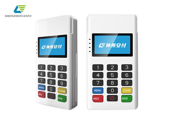 Android IOS Bluetooth POS Machine เครื่อง POS การชำระเงินแบบกำหนดเอง