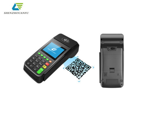 GPRS Wireless จุดขาย เทอร์มินัล เทอร์มินัล หุ่นยนต์ มือถือพร้อมแบ็คไลท์