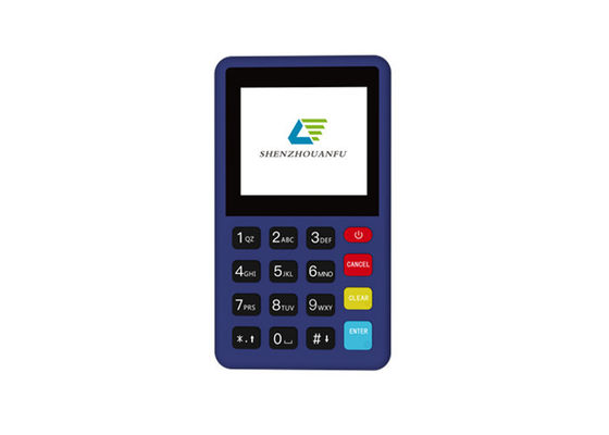 ปลอดภัย การชําระเงินผ่านบัตรมือถือ Bluetooth MPOS Terminal กับ EMV PCI Chip สําหรับแพลตฟอร์ม Linux