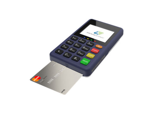 ปลอดภัย การชําระเงินผ่านบัตรมือถือ Bluetooth MPOS Terminal กับ EMV PCI Chip สําหรับแพลตฟอร์ม Linux