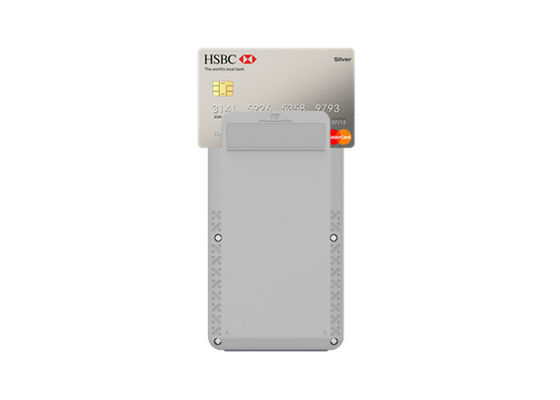 พลาตฟอร์ม Linux EMV PCI Chip Bluetooth MPOS Terminal สําหรับการชําระเงินผ่านบัตรมือถือที่ปลอดภัย