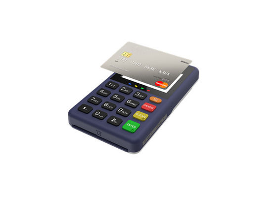 พลาตฟอร์ม Linux EMV PCI Chip Bluetooth MPOS Terminal สําหรับการชําระเงินผ่านบัตรมือถือที่ปลอดภัย