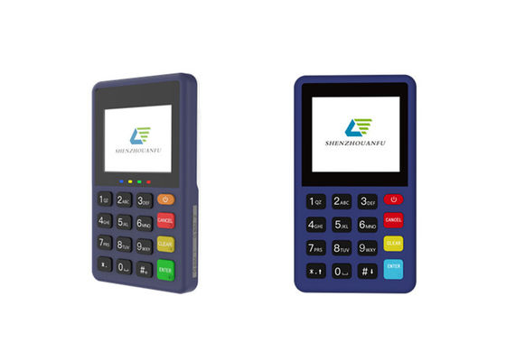 Linux Mini เครื่อง POS ขนาด 2.4 นิ้ว บิล โทรศัพท์มือถือการชําระเงิน POS เทอร์มินอลสําหรับร้านอาหาร