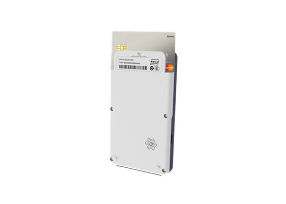 เทอร์มินอล MPOS ที่ได้รับการรับรอง EMV พร้อมตัวเลือกการชําระเงินแบบติดต่อและแบบไม่ต้องติดต่อเพื่อความปลอดภัย