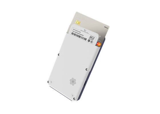 เทอร์มินอล MPOS ที่ได้รับการรับรอง EMV พร้อมตัวเลือกการชําระเงินแบบติดต่อและแบบไม่ต้องติดต่อเพื่อความปลอดภัย