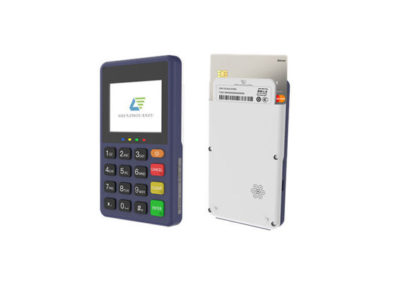 เทอร์มิเนล POS ที่ได้รับการรับรอง EMV ที่มีตัวเลือกการชําระเงินด้วยการติดต่อเพื่อการทําธุรกิจที่ปลอดภัย