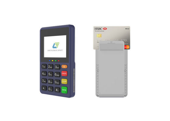 เครื่องขายปลีกมือถือ NFC ระบบ POS นิโอนด์รอยด์ เทอร์มินัล POS ด้วย PCI 50