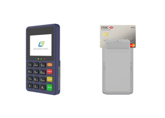 มือถือ มินิ ซิมการ์ดสองแบบ การชําระเงิน มือถือ Linux POS Terminal พร้อม SDK All In One POS System